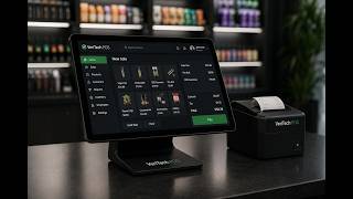 VeriTech POS — The Complete Point-of-Sale System for Smoke & Vape Shops