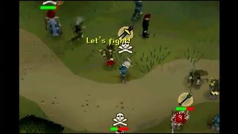 RuneScape PVP worlds video 1 Fern492 Ags pking 10m+