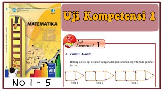 Uji Kompetensi 1 MTK No.1-5 Kelas 8 SMP Hal.34-35 Uji Kompetensi 1 MTK No.1-5 Kelas 8 SMP Hal.34-35