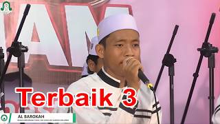 Terbaik 3 Al Barokah - Lagu Wajib