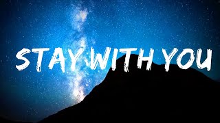 Cheat Codes & CADE - Stay With You (Lyrics) Lyrics Video