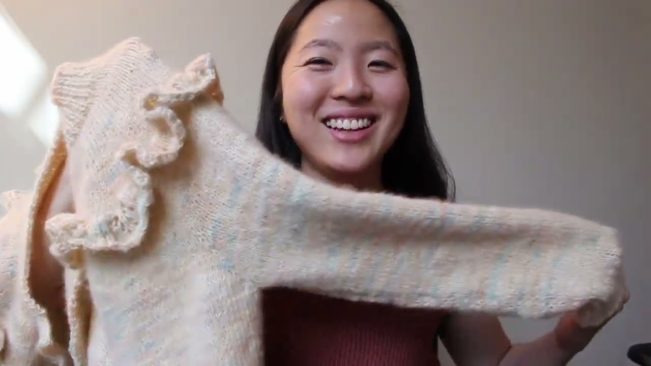 arieknits Podcast Ep. 5 - My New Favorite Cardigan, Trip to La Mercerie, and New To Me Yarn/Books