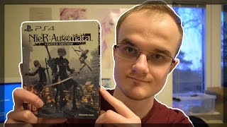 Nier Automata Limited Edition Ps4 Unboxing Esports Fm