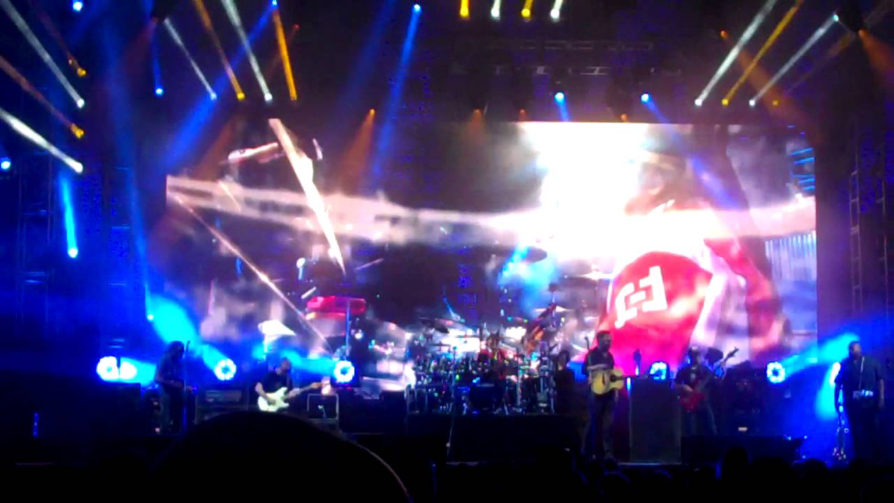 Dave Matthews Band Sledgehammer, Jiffy Lube Live, 26 July 2014 YouTube