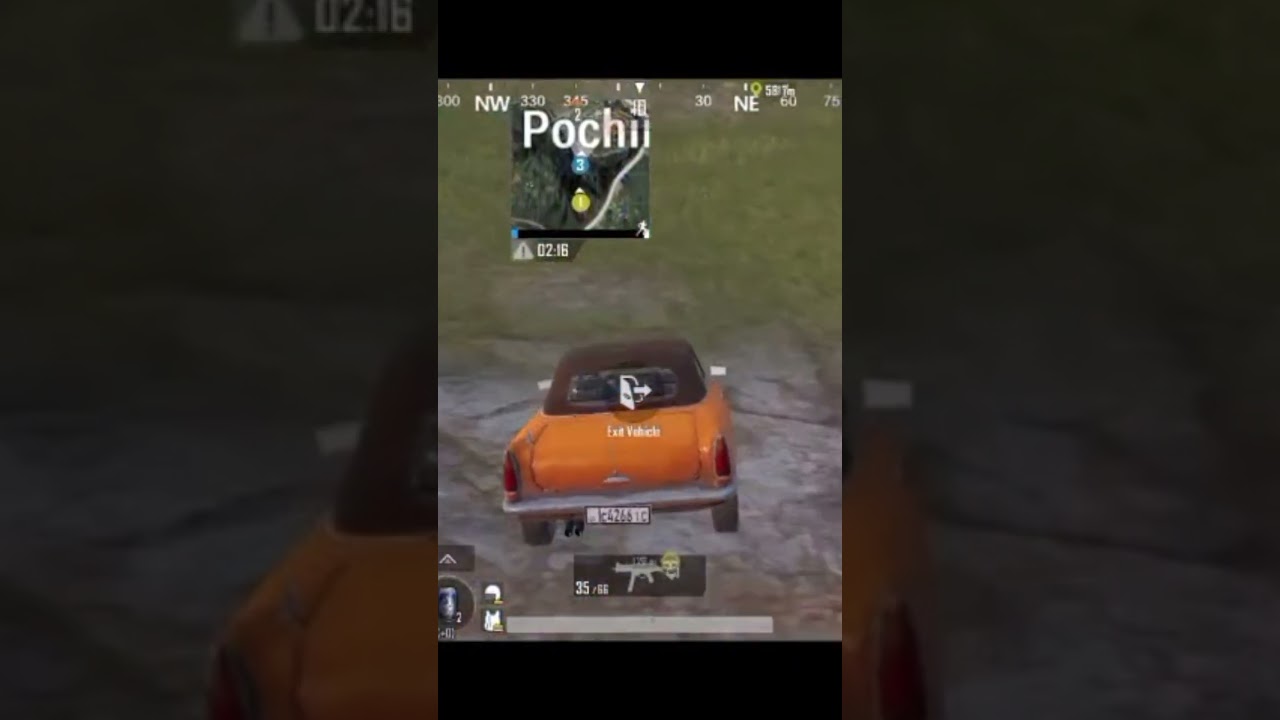 Full Speed, Zero Fear 😎 | PUBG Car Mission 