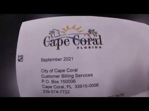 Cape Coral changes monthly utility prices with many relocating to Florida