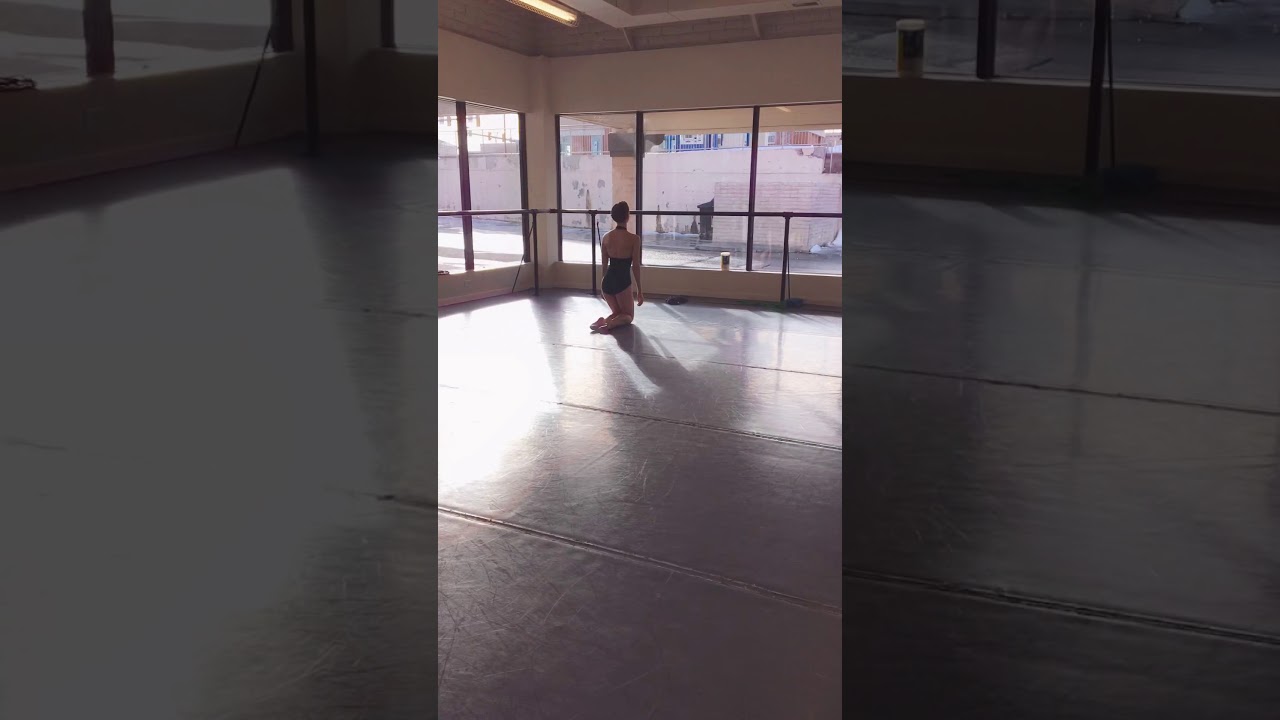 “November” - Choreography by Victoria Jane Spangler, Music by Max Richter , Performed by Riley Young