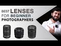 Best DSLR Lenses For Beginner Photographers | Canon, Nikon & Sony Cameras