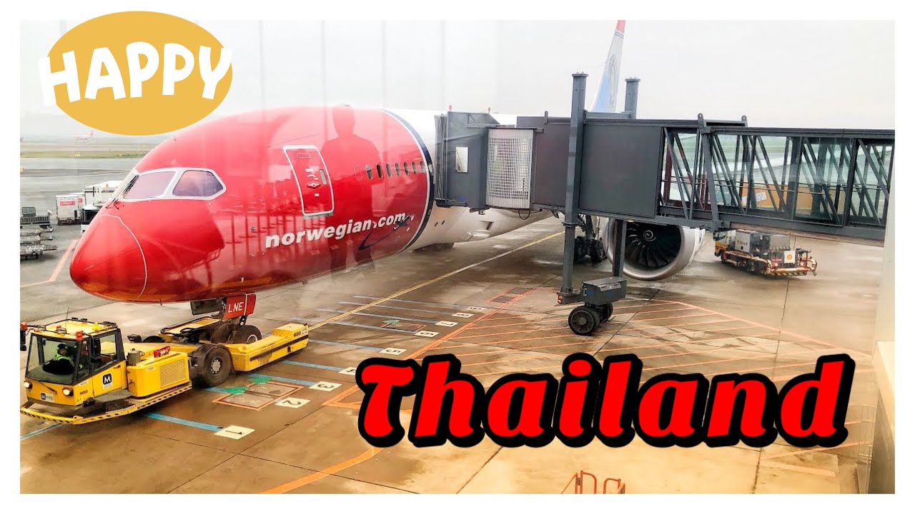 Thailand Vlogg: Följ med oss på vår drömresa!