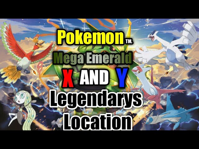 Pokemon Mega X and y Cheat, PDF, Video Game Design