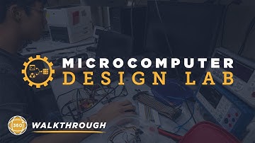 Microcomputer Design Lab 360 Walkthrough