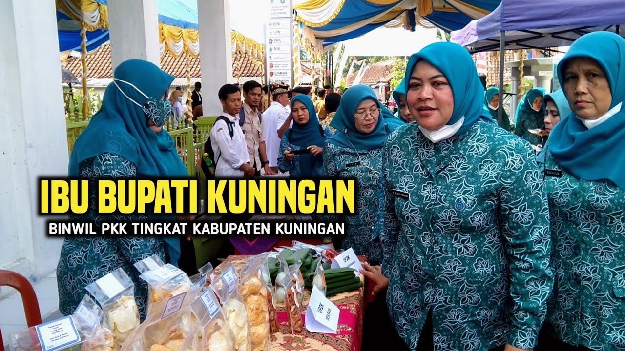 BINWIL PKK Kecamatan Ciwaru di Desa Lebakherang Kuningan Jawa Barat