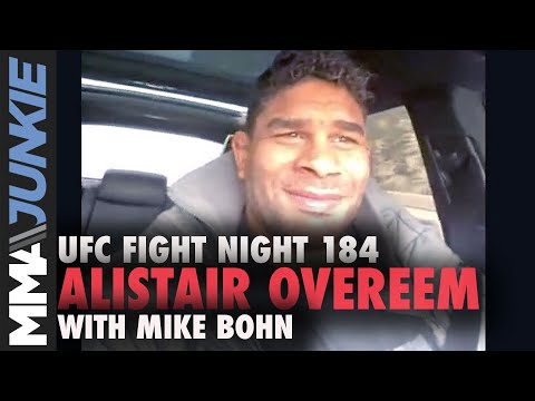 Alistair Overeem aims to win UFC belt, retire 'immediately' | UFC Fight Night 184 interview