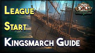 Farm Divines With Kingsmarch at Allflame League Start - PoE 1 3.29