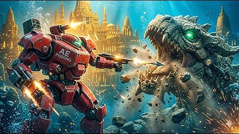 Bí ẩn đại dương P.9  | Cuộc Chiến Bảo Vệ Nhân Loại  | AE FISHING - Phim ngắn AI 4K