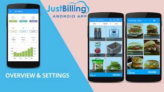 Just Billing Android App- Overview & Settings!