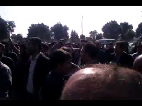 Iran: CLip of ani government demonstration in dezful 3