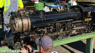 White Creek Railroad: Live Steam at Mirror Lake