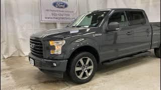 Gray 2017 Ford F-150 XLT Review   - MacPhee Ford