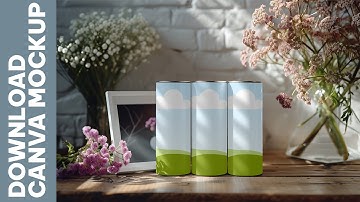 How to Make a Tumbler Mockup in Canva | Step-by-Step Guide