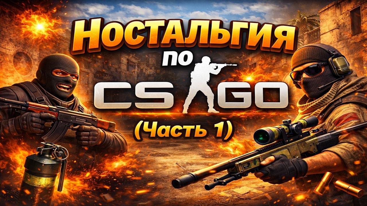 Ностальгия по CS GO Часть 1 - YouTube