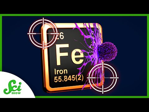 Targeting Iron to Fight Cancer | SciShow News thumbnail