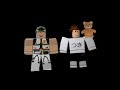 Playing roblox with my friends