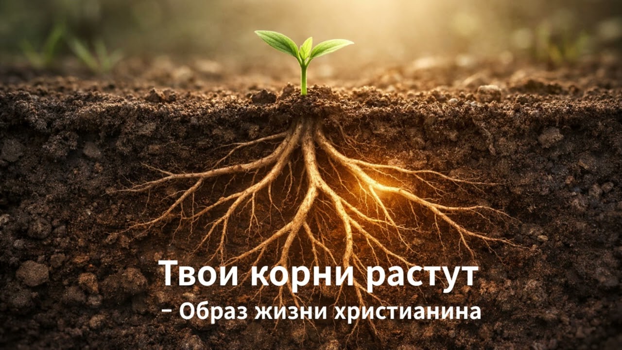Твои корни растут– Образ жизни христианина