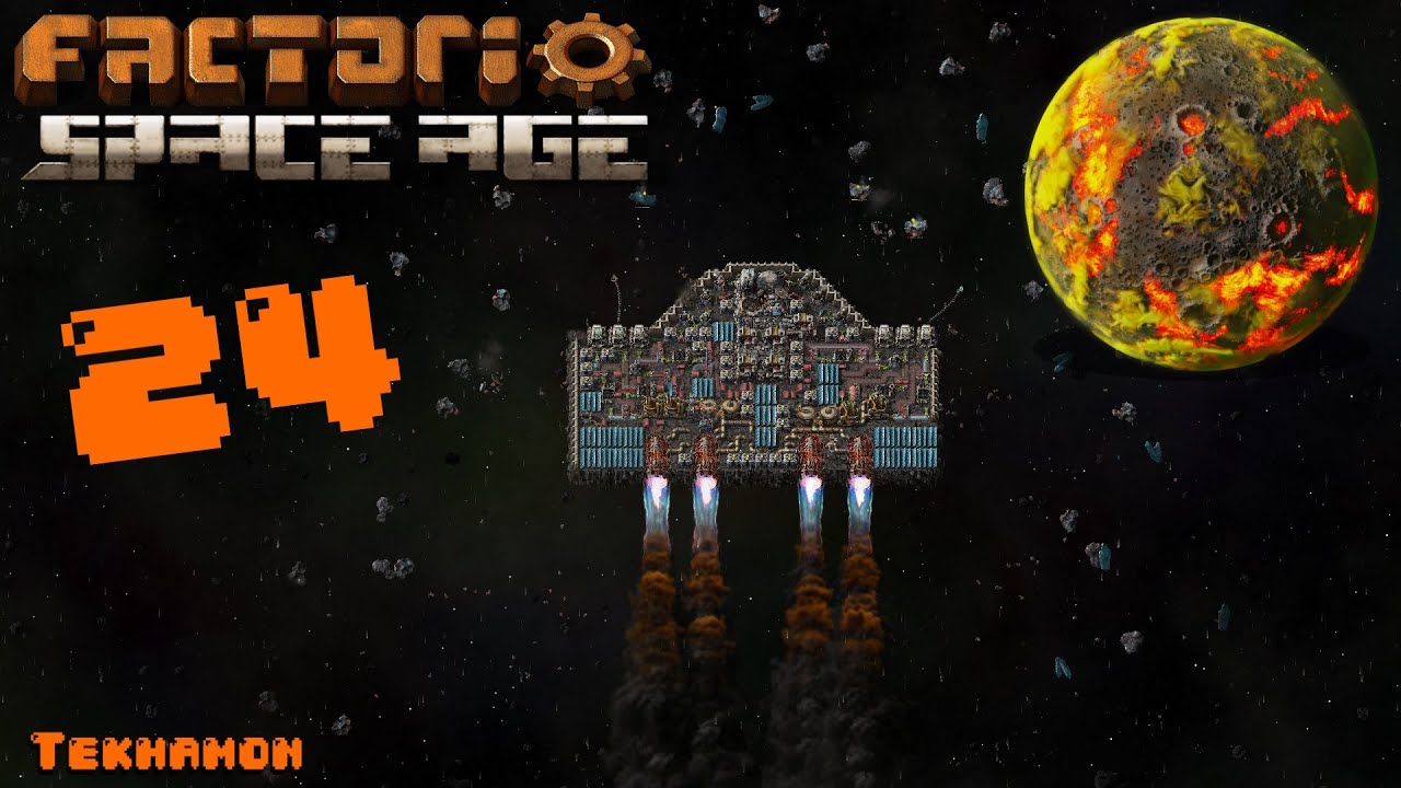 Vulcanus !!! [FR] [PC] Factorio | space age S3 E24 - YouTube