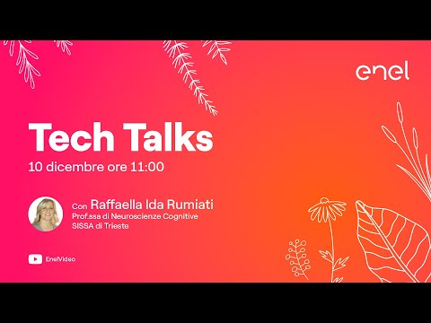 Tech Talks con Raffaella Ida Rumiati