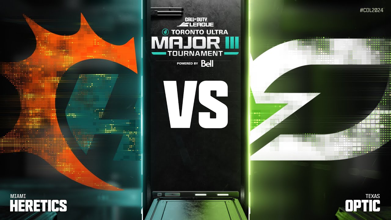 @OpTicTexas vs @MiamiHeretics | Major I Qualifiers Week 4 | Day 1