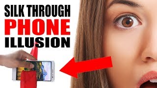 Learn Silk Through Phone Illusion!
