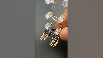 LED Chaser Circuit | Electronics Projects| LED Circuits
