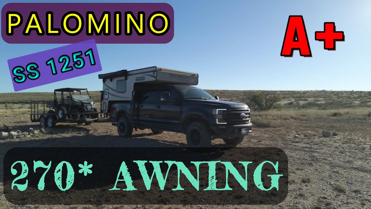 Palomino SS1251 Truck Camper How To Deploy An Overland Vehicle Systems Palomino ss1251 truck camper how to deploy an overland vehicle systems
