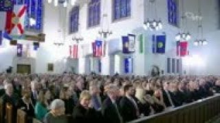 Biden's emotional eulogy at Fritz Hollings funeral