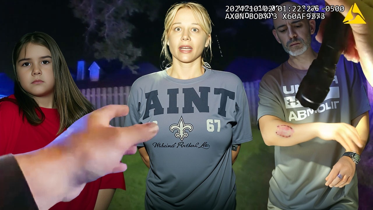 Police Save Family After Raging Mom's Fight Spirals Out of Control ...