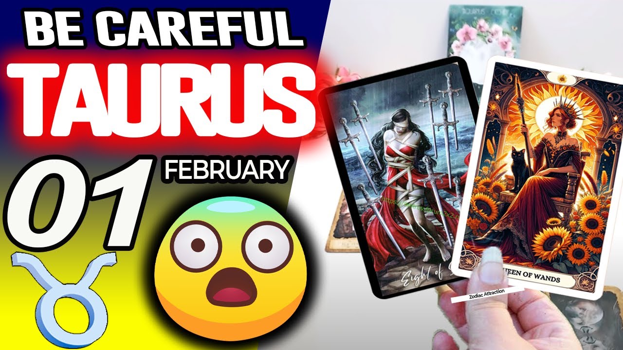 Taurus ♉BE CAREFUL⚠️A VERY BAD WOMAN DOES THIS TO YOU😱🚨 horoscope for today FEBRUARY 1 2026 ♉ tarot