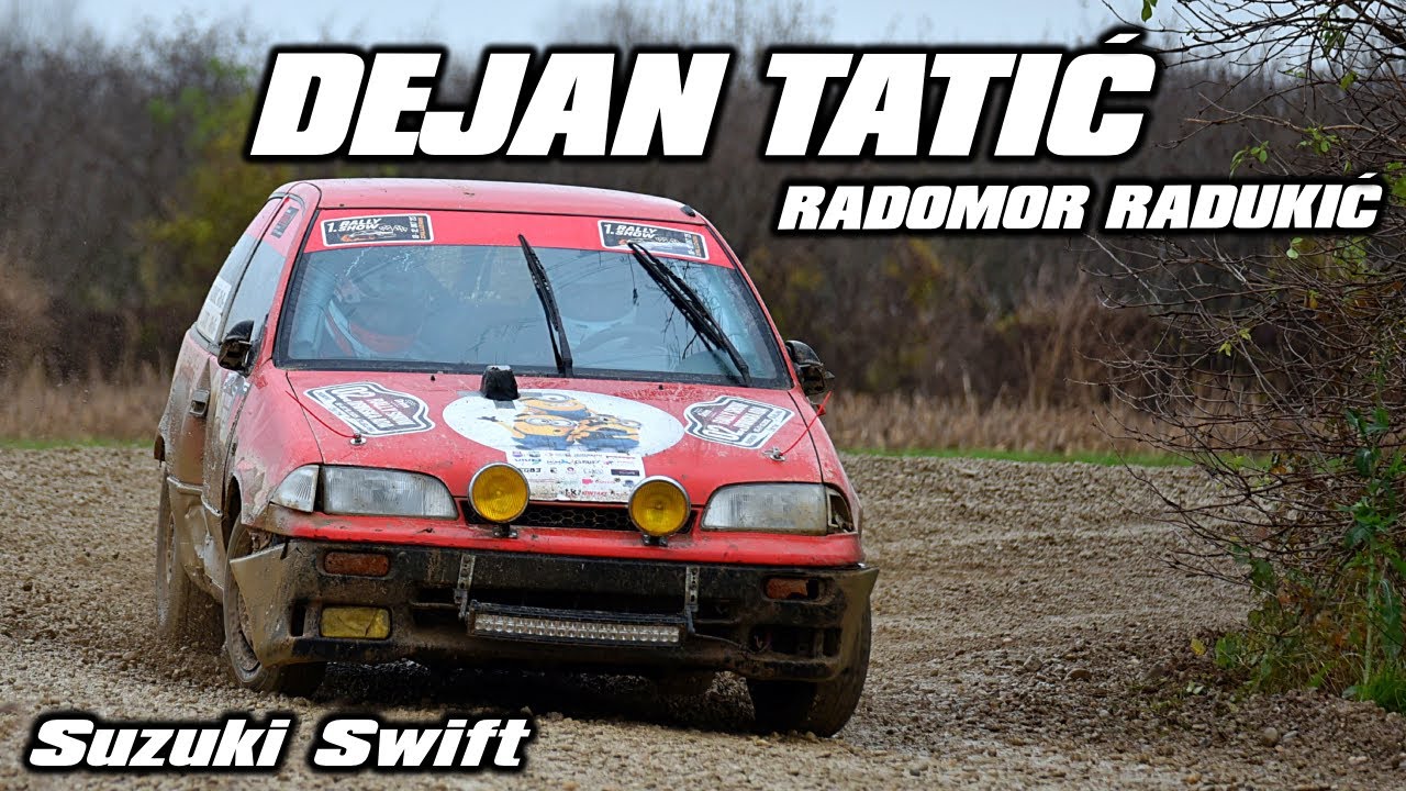 Dejan Tatic / Radomir Radukic - 2. Rally Show Drinska Ada 2025 - Suzuki Swift 1.3 GTi
