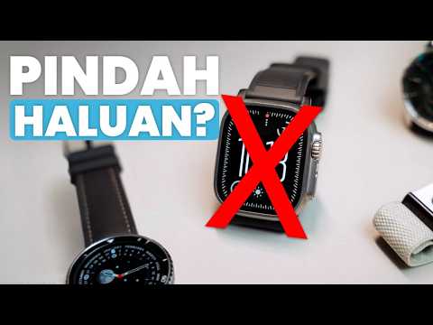 Kenapa Gue Berhenti Pake Smartwatch | Apple Watch Ultra → Galaxy Watch 8 → Jam Analog
