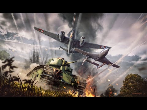 Видео: Первомайские покатушки на советах в  War Thunder! #warthunder