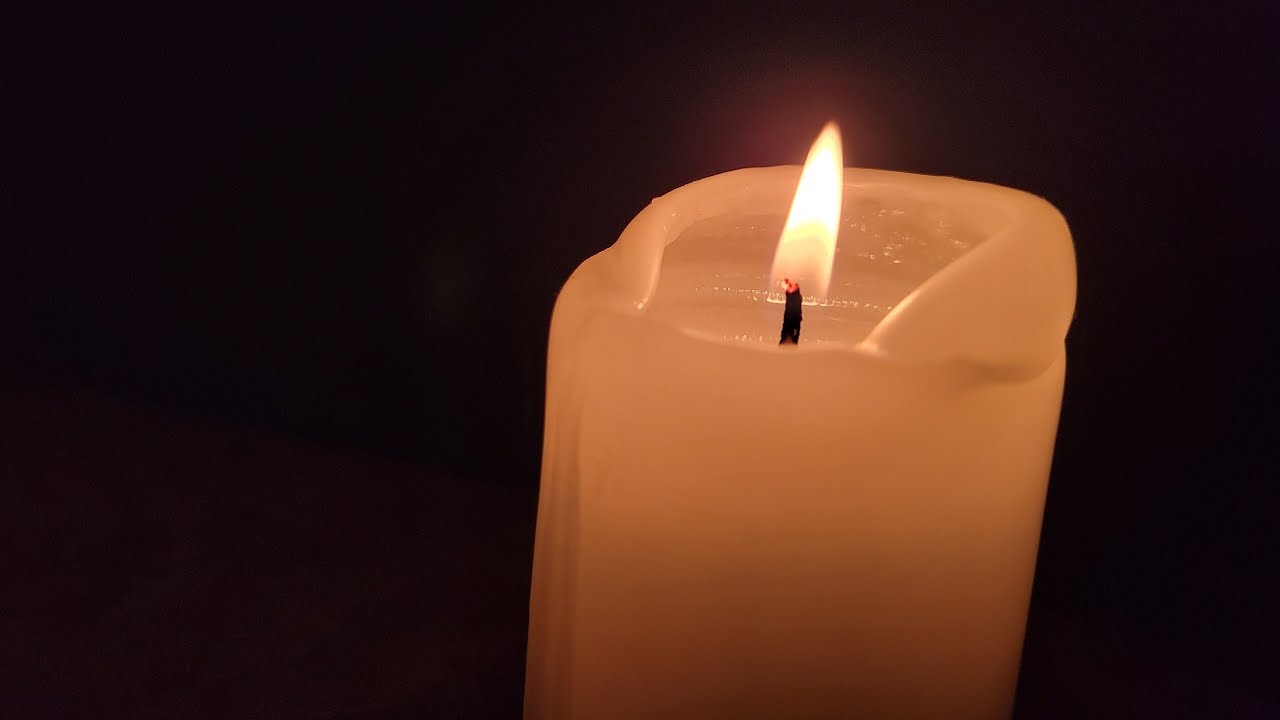 How long will the candle burn? Life