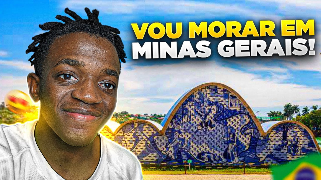 Vou morar em MINAS GERAIS (BELO HORIZONTE) - BRASIL pela PRIMEIRA VEZ