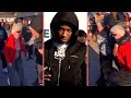 NBA YoungBoy Meets Two 90 Year Old Fans While Giving Out Thanksgiving Turkeys (YB IN LOUISIANA)