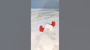 Lego Table and Chair 🪑| Building Blocks table and chair | ASMR sound #asmr #asmrsounds #legoasmr