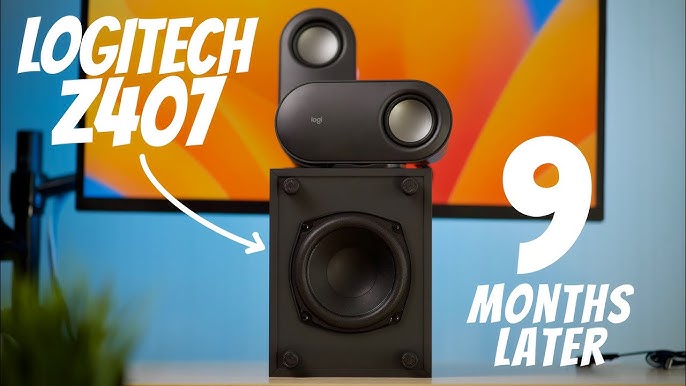 Logitech Z906 5.1 THX Speakers | Unboxing & - YouTube