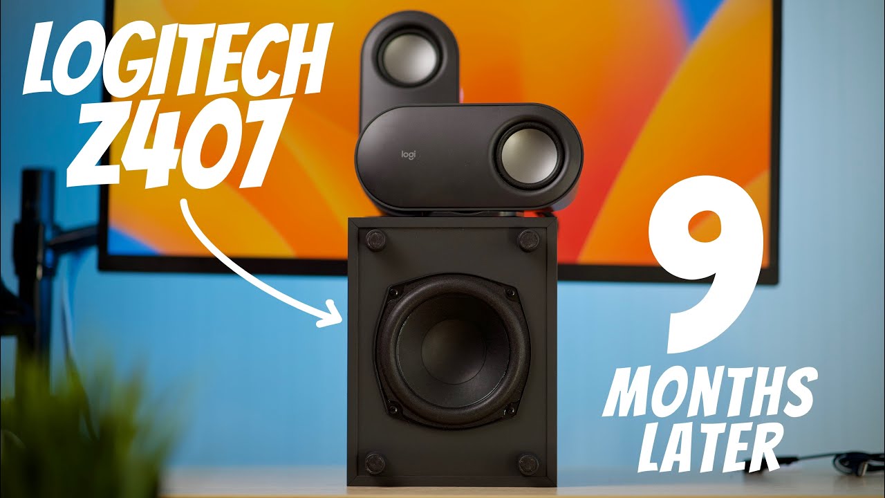 logitech Z407 Bluetooth Computer Speakers with Subwoofer User Guide