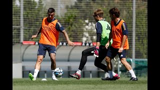 Real Madrid Training 15 Jul: Sixth preseason training | Nacho, Carvajal and Joselu all join training