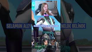 Babasının kızı, sevgilisinin hamı, anasının a*ı?! | #valorant