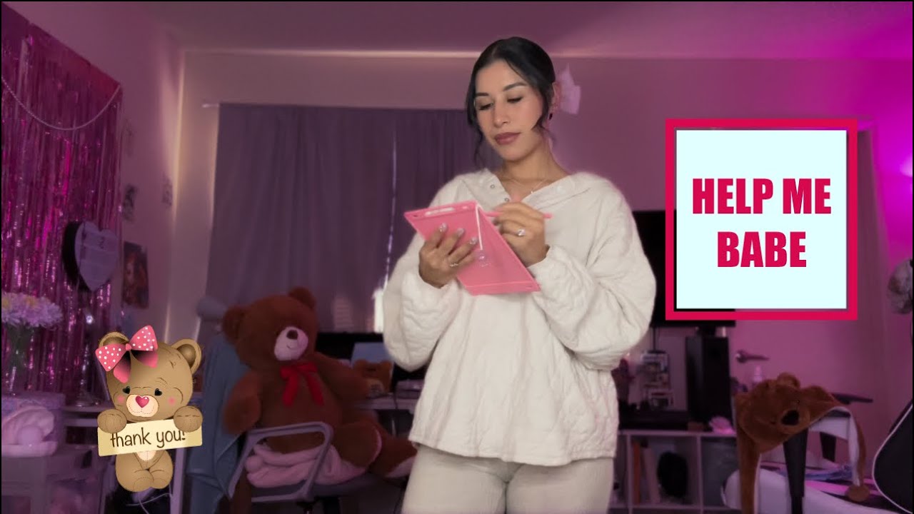 Your Girlfriend needs your help ASMR