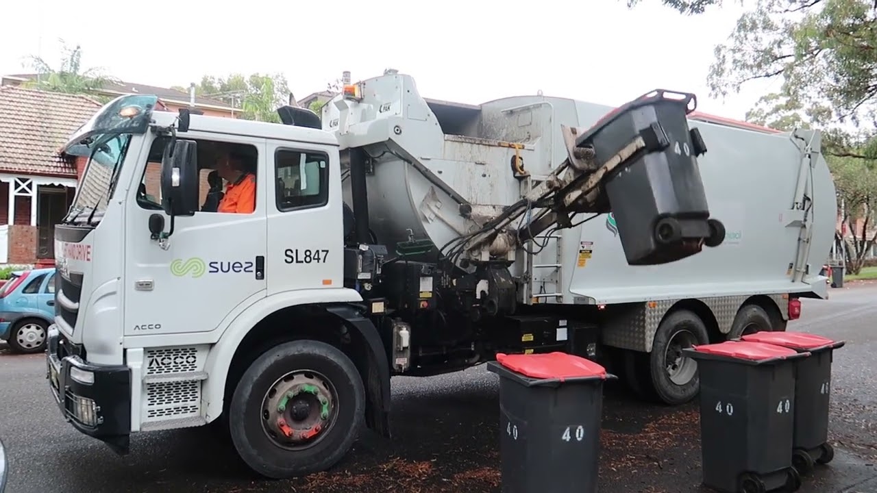 Georges River Units Garbage - SL847